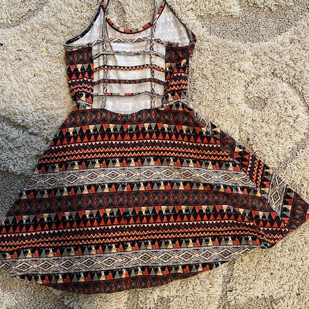 Colorful Mini Dress - Picture 2 of 2